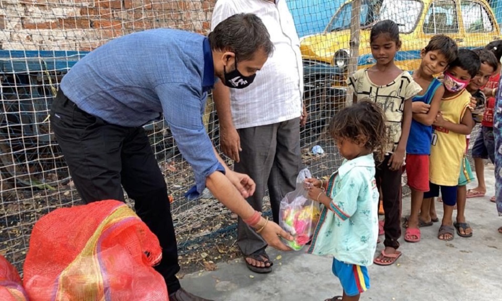 Food Distribution During Lockdown