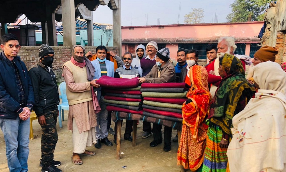 Blanket Distribution